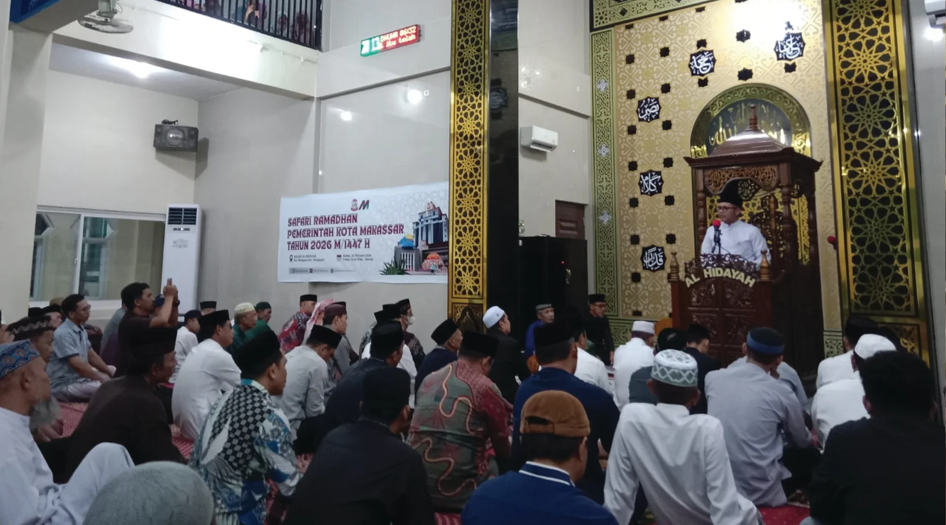 Sambutan Ketua DPRD