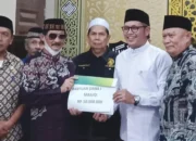 Safari Ramadan di Masjid Al Hidayah, Ketua DPRD Makassar Ajak Warga Jaga Kamtibmas dan Kebersihan Lingkungan