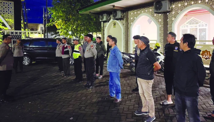 Patroli Subuh Ramadan, Polsek Manggala Sita Puluhan Motor Knalpot Brong dan Antisipasi Balap Liar di Makassar