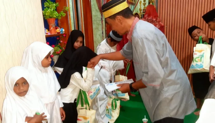 Mediasulsel.com Gelar Buka Puasa Bersama Anak Yatim di Kantor Redaksi, Libatkan Warga dan Mitra