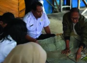 Dinas Pertanahan Kota Makassar Tinjau Rencana Pembangunan Pagar di Perumahan Pemda Manggala