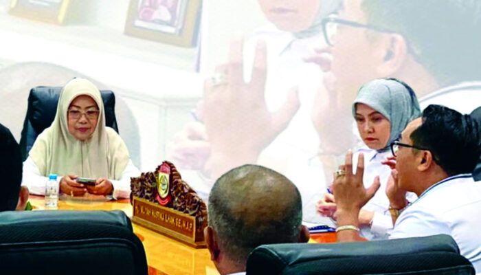 Perkuat Sinergi Pusat–Daerah, Dinas Pertanahan Makassar Dampingi Audiensi BHP dengan Pemkot