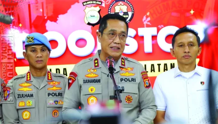 Bunuh Rekan Sejawat di Ditsamapta Polda Sulsel, Bribda P Terancam Pidana 10 Tahun Penjara