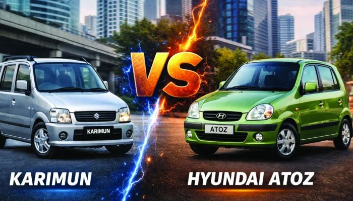 Karimun vs Hyundai Atoz, Siapa Paling Tangguh untuk Mobilitas Harian di Perkotaan?