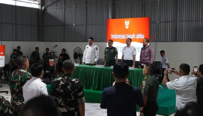 Kodim 1408/Makassar Sosialisasikan Koperasi Merah Putih ke Camat dan Lurah se-Kota Makassar