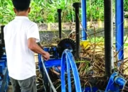 Bendungan Leko Pancing Tersumbat Sampah, Distribusi Air PDAM Makassar Terganggu 9 leko pancing