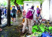 Pasca Penertiban PKL, Kecamatan Mariso Bersihkan 96 Lapak dan Normalisasi Drainase