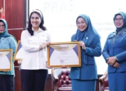 Ketua TP PKK Makassar Paparkan Praktik Baik Pembangunan Keluarga di Forum Nasional BKKBN