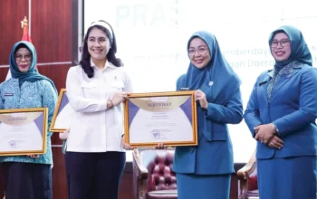 Ketua TP PKK Makassar Paparkan Praktik Baik Pembangunan Keluarga di Forum Nasional BKKBN 3 Diundang Khusus BKKBN, Strategi PKK Makassar Ala Melinda Aksa Dilirik Nasional