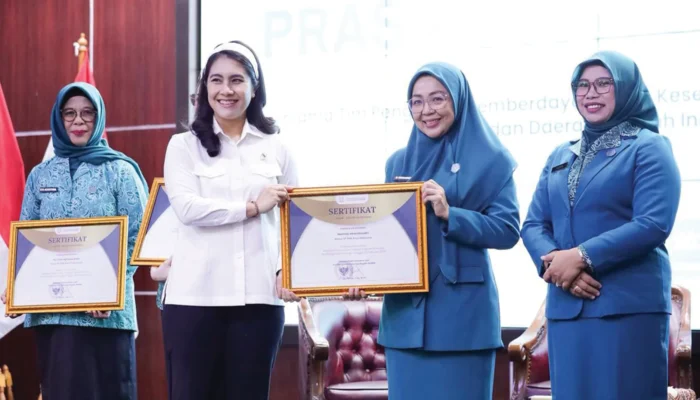 Ketua TP PKK Makassar Paparkan Praktik Baik Pembangunan Keluarga di Forum Nasional BKKBN