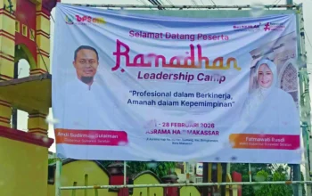 735 Pejabat dan 100 Kepsek Ikuti Ramadhan Leadership Camp Pemprov Sulsel, Perkuat Integritas dan Spiritual ASN