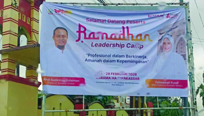 735 Pejabat dan 100 Kepsek Ikuti Ramadhan Leadership Camp Pemprov Sulsel, Perkuat Integritas dan Spiritual ASN