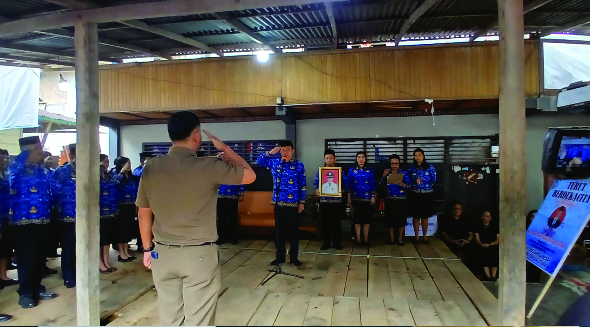 pelepasan Kadisdukcapil Torut1