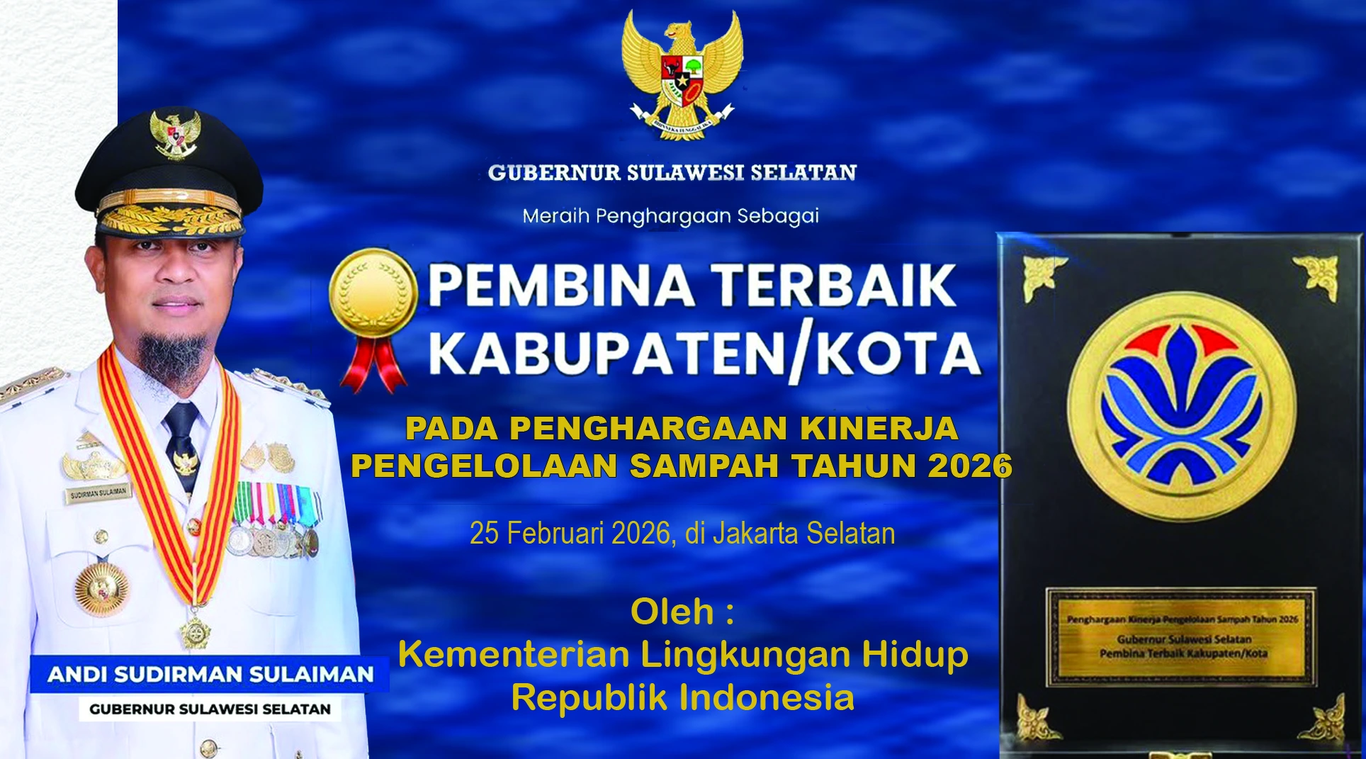 penghargaan sampah