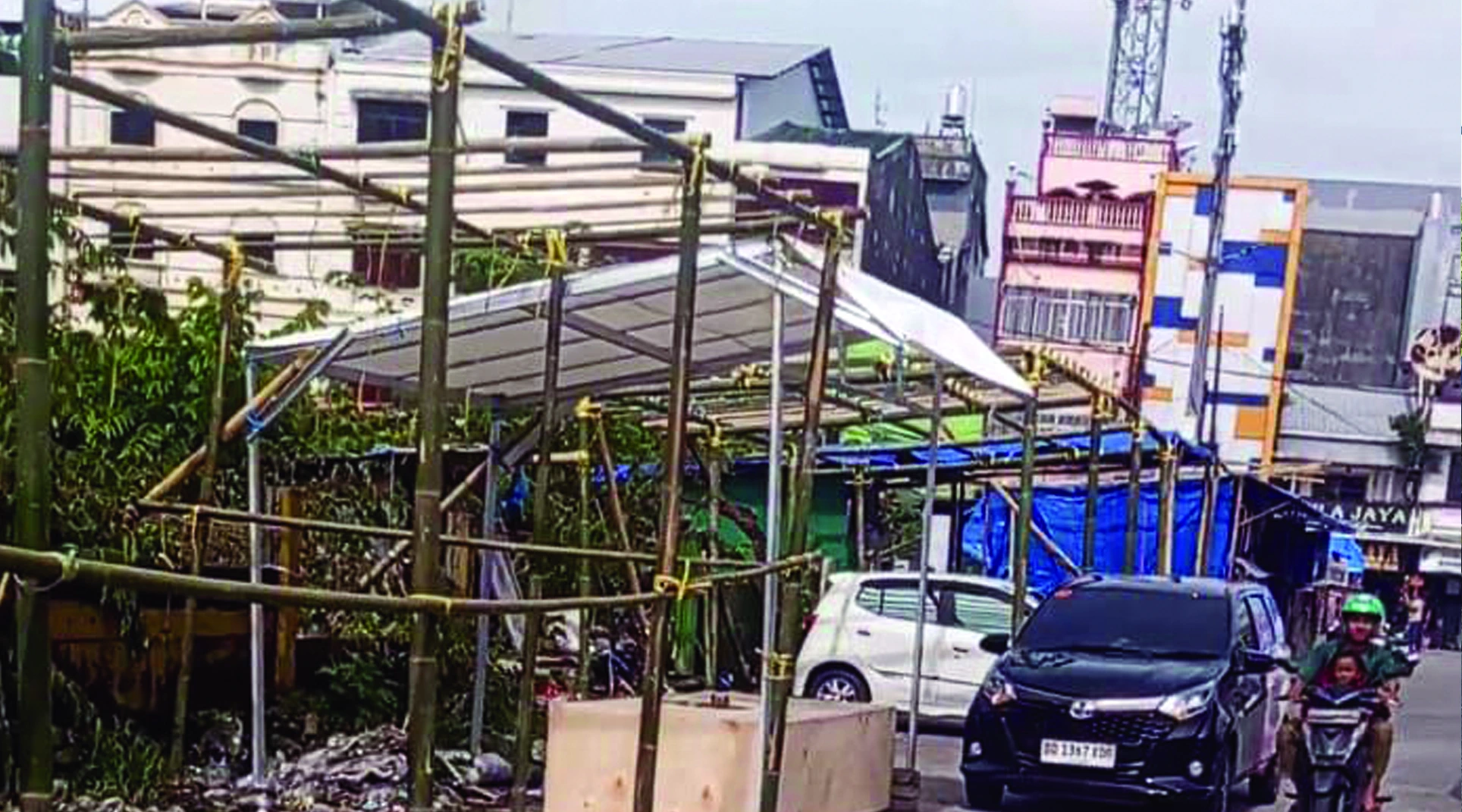 Perumda Pasar Makassar Dukung Penertiban Lapak di Jalan KH Agus Salim, Dinilai Picu Kemacetan 2 pkl ramli2
