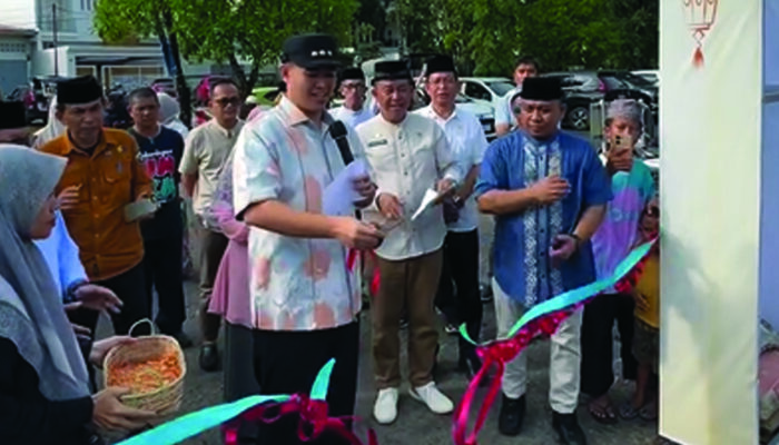 Pasar Takjil QRIS Kuliner Ramadhan 2026 Resmi Dibuka di Stadion Andi Mappe Pangkep