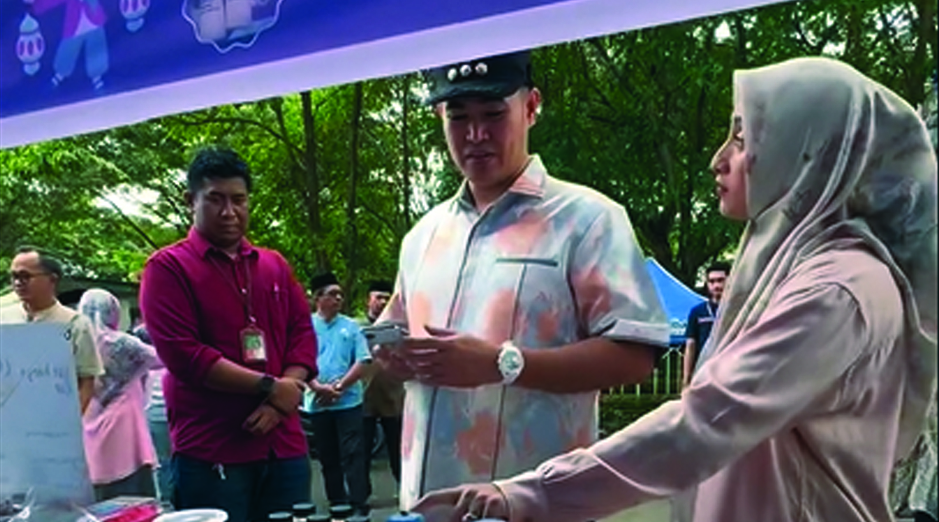 Pasar Takjil QRIS Kuliner Ramadhan 2026 Resmi Dibuka di Stadion Andi Mappe Pangkep 2 psrqrs2