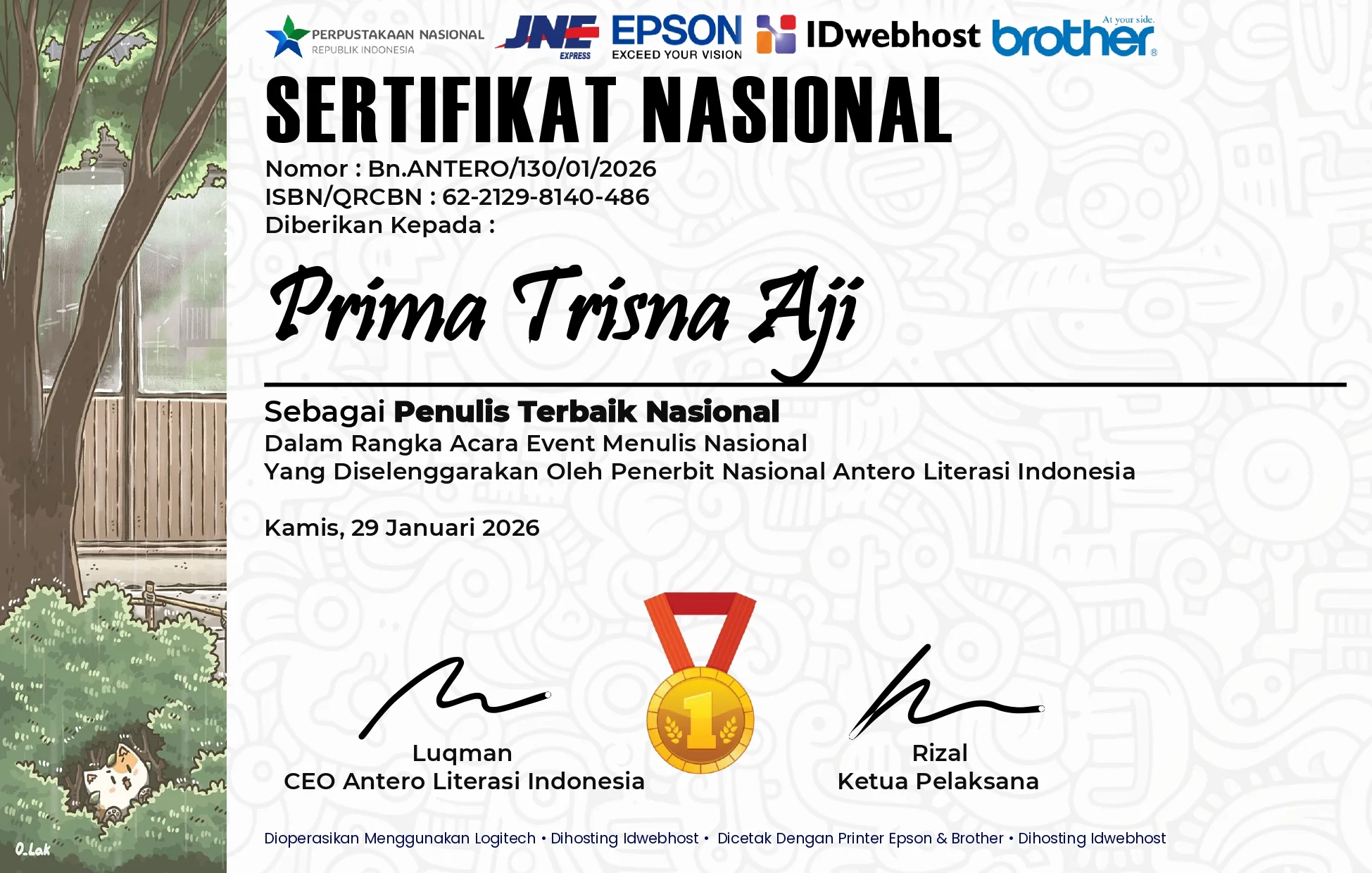 Bahas Bahaya Stres dan Begadang, Dosen UNIMUS Sabet Juara Lomba Menulis Nasional