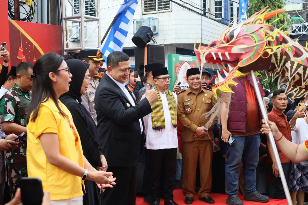 Cap Go Meh Bertemu Ramadan, Appi Tegaskan Toleransi Jadi Modal Utama Makassar