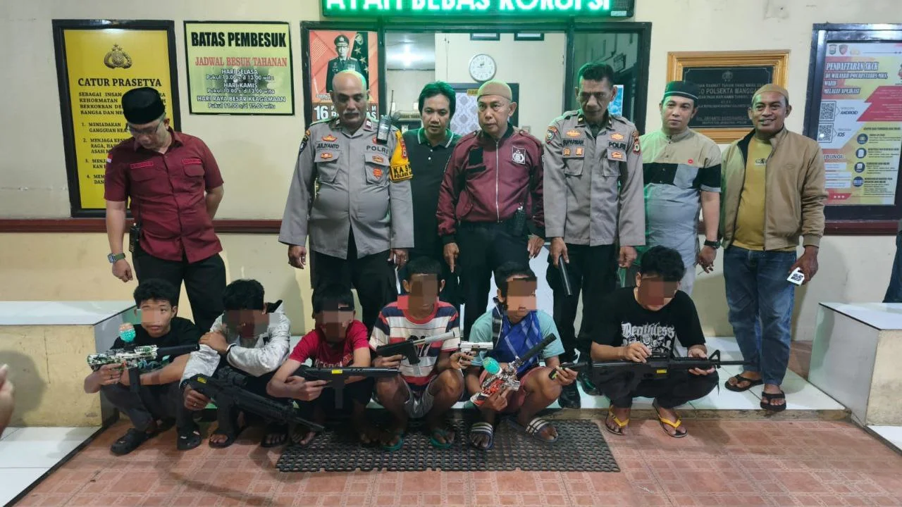 Tembak-Tembakan Senjata Mainan Resahkan Warga, Polsek Manggala Tingkatkan Patroli Dini Hari