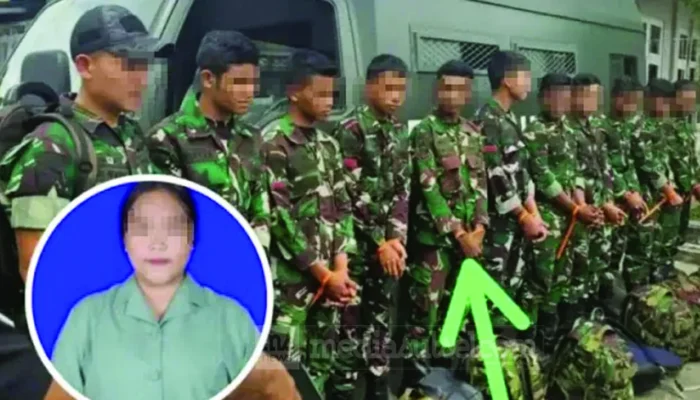 Seorang Istri Prajurit Diduga Punya Hubungan Terlarang dengan 13 Anggota TNI AD Lainnya