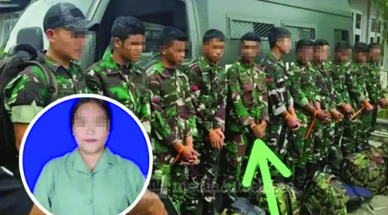 Seorang Istri Prajurit Diduga Punya Hubungan Terlarang dengan 13 Anggota TNI AD Lainnya