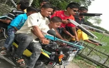Polisi Larang Senjata Mainan di Ruang Publik Makassar Selama Ramadan 7 Polisi Larang Senjata Mainan di Ruang Publik Makassar Selama Ramadan