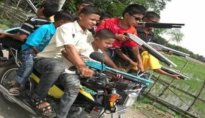 Polisi Larang Senjata Mainan di Ruang Publik Makassar Selama Ramadan