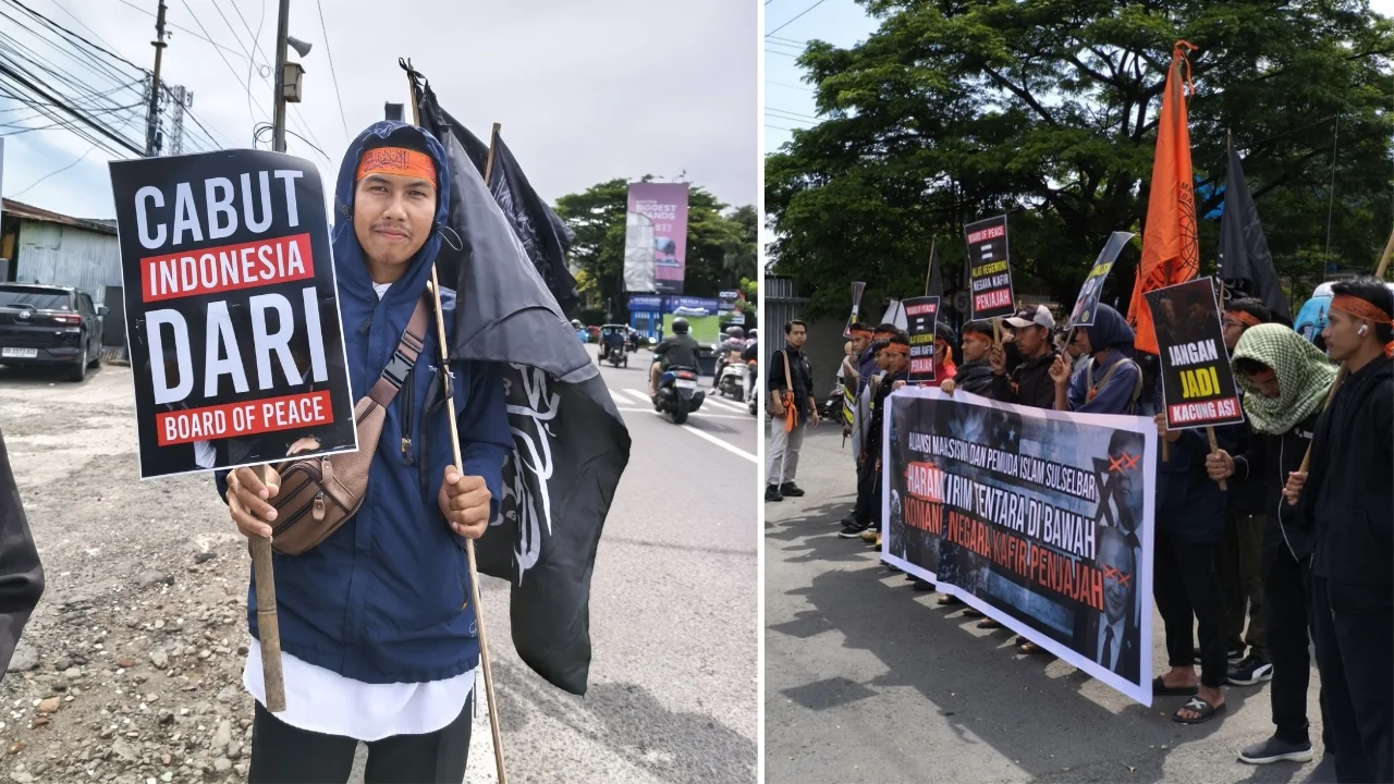 AMPIS Tolak Wacana Pengiriman TNI di Bawah Komando AS
