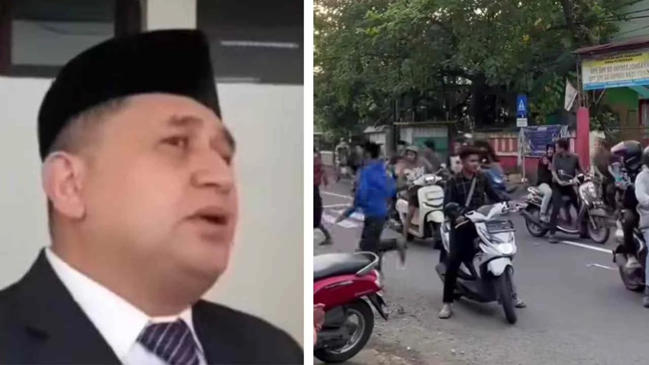 Viral Aksi Senjata Mainan Omeqa di Jalan Raya, Wali Kota Makassar: Bisa Ancam Keselamatan Pengendara