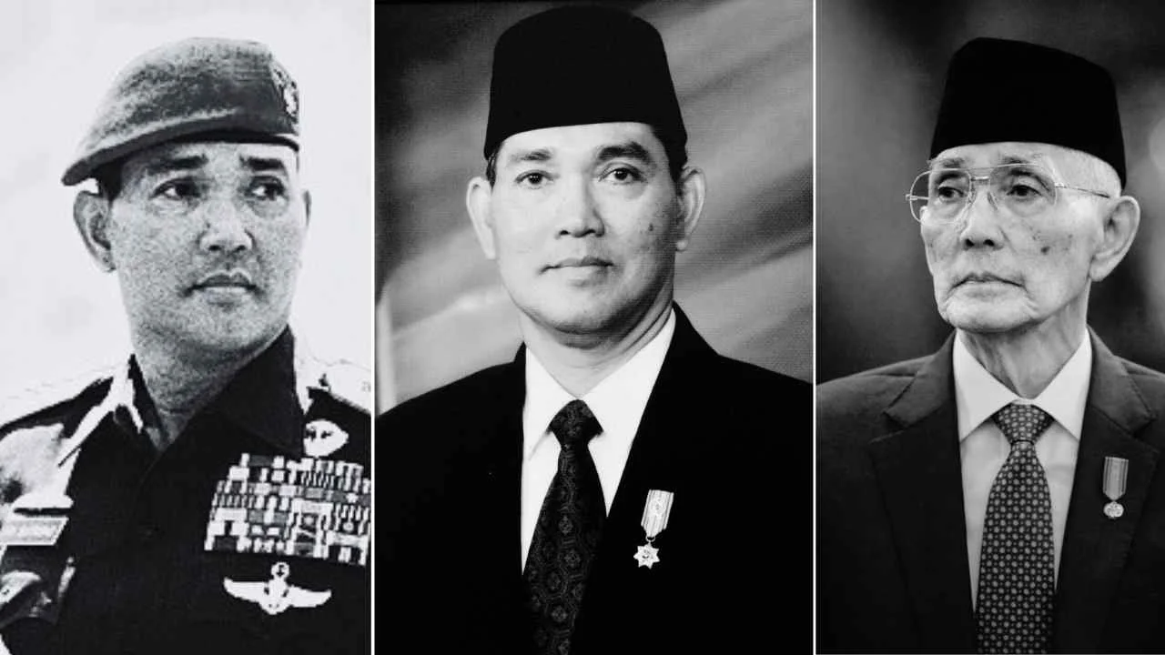 Wapres ke-6 RI Try Sutrisno Tutup Usia, Dimakamkan di TMP Kalibata