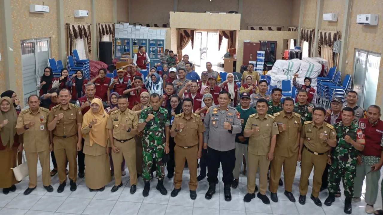 Kapolsek Manggala Kumpulkan Tripika dan RT/RW, Bahas Maraknya Remaja Main Senjata Mainan