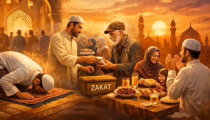 Untuk Apa Kita Sholat, Zakat, dan Puasa? Ayat Al-Qur’an Ini Ungkap Tujuan Sebenarnya yang Sering Terlupakan