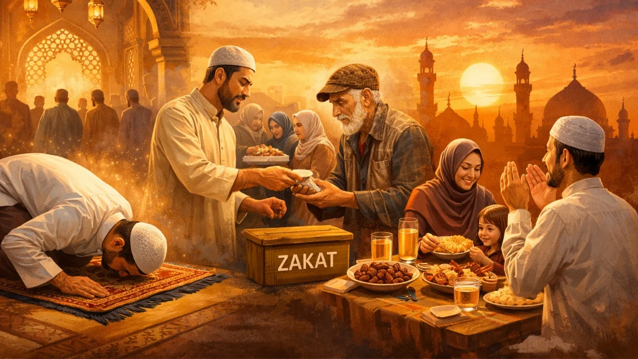 Untuk Apa Kita Sholat, Zakat, dan Puasa? Ayat Al-Qur’an Ini Ungkap Tujuan Sebenarnya yang Sering Terlupakan