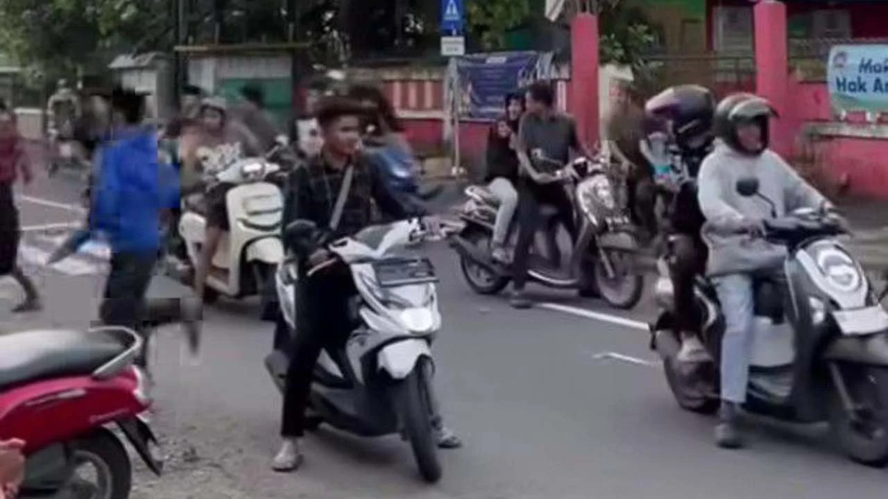 Aksi Tembak-tembakan Pakai Senjata Mainan Resahkan Warga, Polrestabes Makassar Telusuri Penjualnya