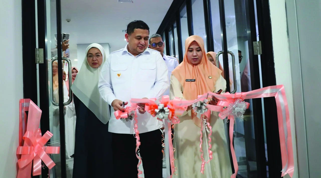 Resmikan Kantor Baru DWP Makassar, Munafri Minta Tidak Dijadikan Tempat Gosip, Namun Harus Lahirkan Inovasi