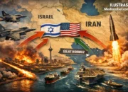 Dari Bayangan ke Perang Terbuka: Konflik Israel–AS dan Iran Mengguncang Tatanan Dunia