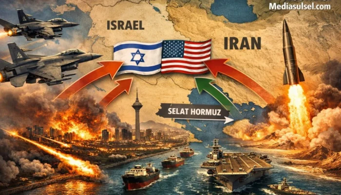 Dari Bayangan ke Perang Terbuka: Konflik Israel–AS dan Iran Mengguncang Tatanan Dunia