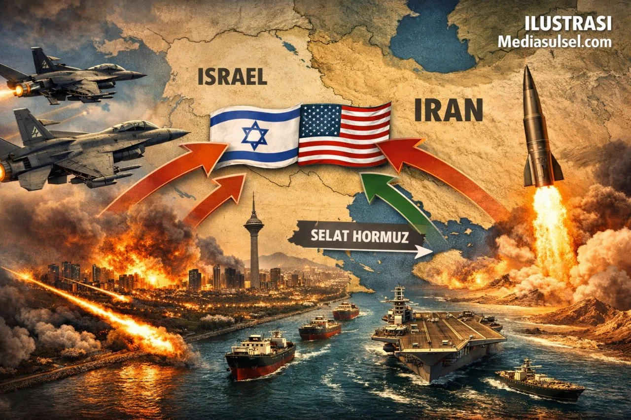Dari Bayangan ke Perang Terbuka: Konflik Israel–AS dan Iran Mengguncang Tatanan Dunia