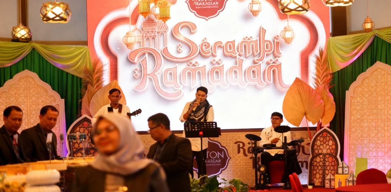 Buka puasa di atas awan Kota Daeng, Aston Makassar sulap lantai 20 jadi “Serambi Ramadan”