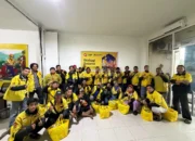 Ratusan Driver Maxim di Makassar dan Parepare Dapat Sembako Ramadan, Bonus Hari Raya juga Disiapkan