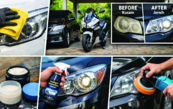 Tips Merawat Kaca Lampu Utama Motor dan Mobil Agar Tidak Cepat Kusam 8 Tips Merawat Kaca Lampu Utama Motor dan Mobil Agar Tidak Cepat Kusam
