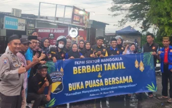 FKPM Manggala Makassar Bagikan 300 Paket Takjil di Antang Raya, Pererat Silaturahmi Ramadan 8 FKPM Manggala Makassar Bagikan 300 Paket Takjil di Antang Raya, Pererat Silaturahmi Ramadan