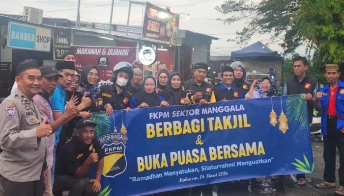 FKPM Manggala Makassar Bagikan 300 Paket Takjil di Antang Raya, Pererat Silaturahmi Ramadan