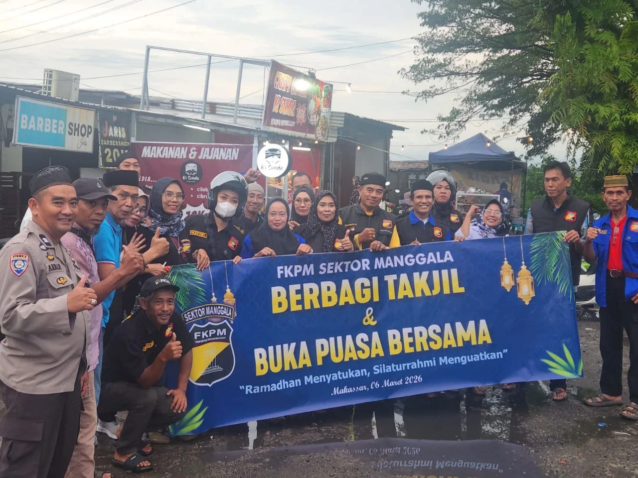 FKPM Manggala Makassar Bagikan 300 Paket Takjil di Antang Raya, Pererat Silaturahmi Ramadan