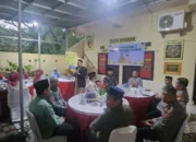 Polsek Manggala Buka Puasa Bersama FKPM dan Unsur Pemerintah Kecamatan