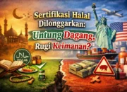 Sertifikasi Halal Dilonggarkan: Untung Dagang Rugi Keimanan?