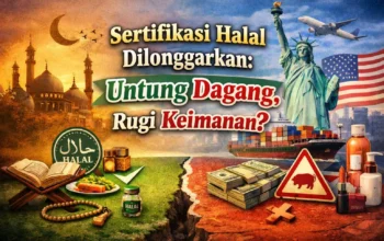 Sertifikasi Halal Dilonggarkan: Untung Dagang Rugi Keimanan? 6 Sertifikasi Halal Dilonggarkan: Untung Dagang Rugi Keimanan?
