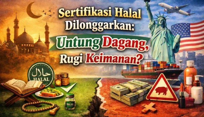 Sertifikasi Halal Dilonggarkan: Untung Dagang Rugi Keimanan?