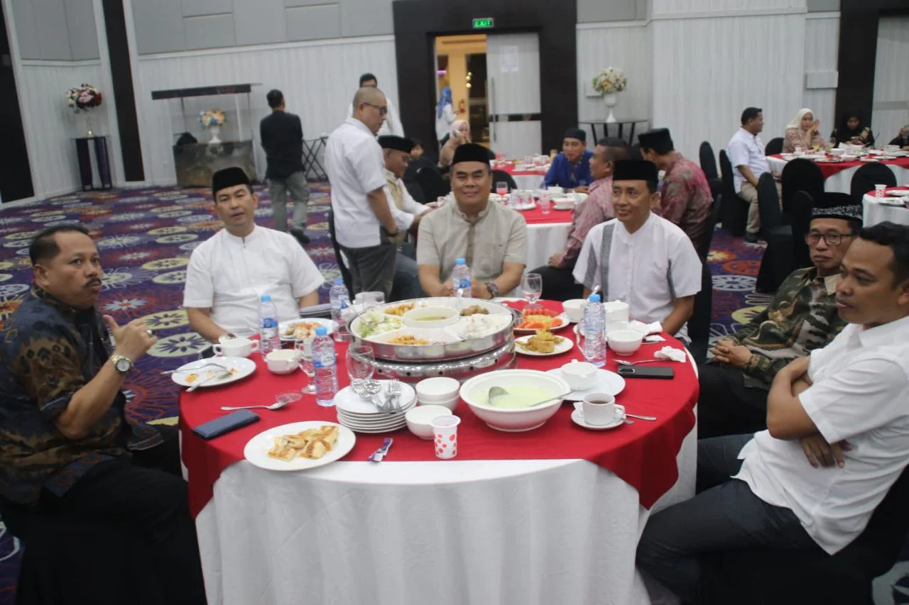 Buka Puasa Bersama, ABUJAPI Sulsel dan Dit Binmas Polda Sulsel Satukan Langkah Pembinaan Satpam